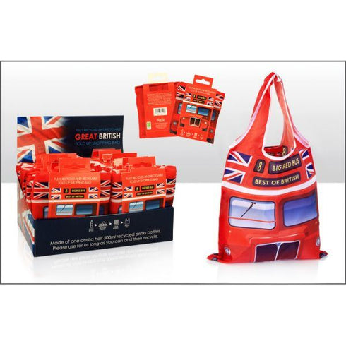 London Bus Shopping Bag - Foldable & Eco-Friendly | EL75190
