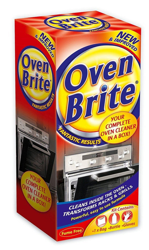 Oven Cleaner Kit - Powerful Grill & BBQ Cleaning Solution