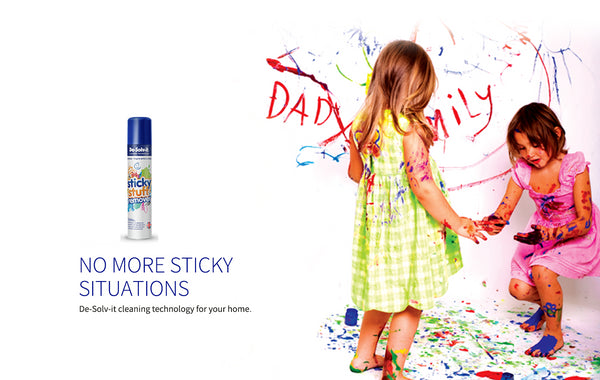 Sticky Stuff Remover Gel 100ml - DE-SOLV-IT ZEP1021A100