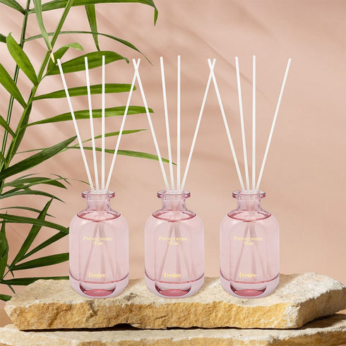 Pomegranate Noir Diffuser 50ml - Exquisite Aroma Set of 3