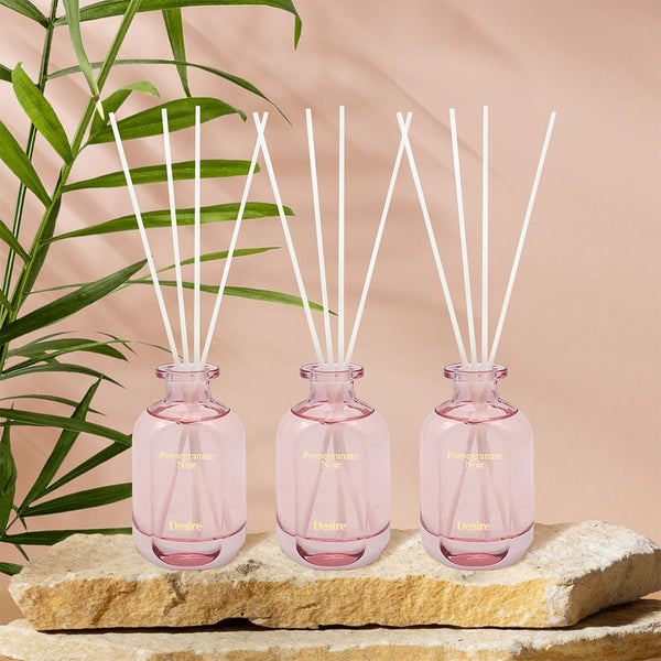 Pomegranate Noir Diffuser 50ml - Exquisite Aroma Set of 3