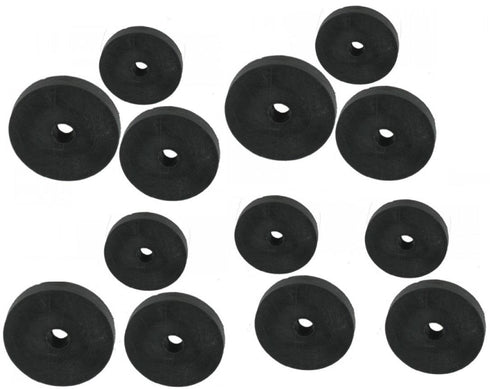 FAST PAK VALUE 6524 MIXED TAP WASHERS 13 PER PACK. FP6524