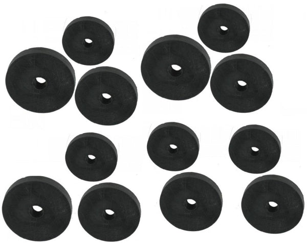 FAST PAK VALUE 6524 MIXED TAP WASHERS 13 PER PACK. FP6524