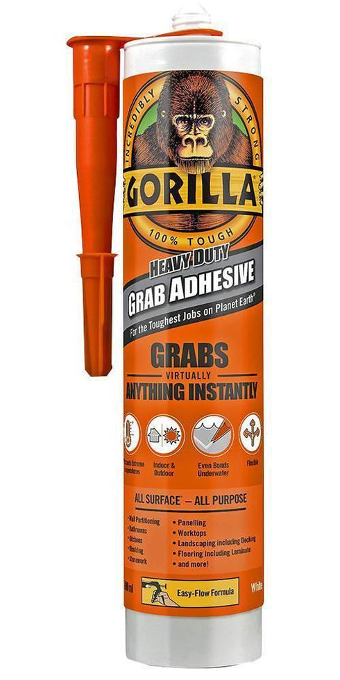Gorilla Grab Adhesive 290ml - Instant Strong Bonding