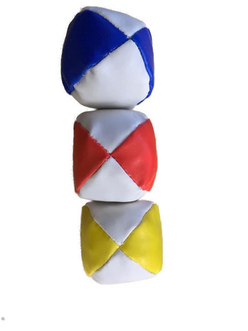TOYRIFIC JUGGLING BALLS 3/PK. TY5062 ** SEND LOOSE AND SEND