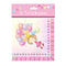Fairy Princess Napkins for Kids Birthday Party - Pack of 20