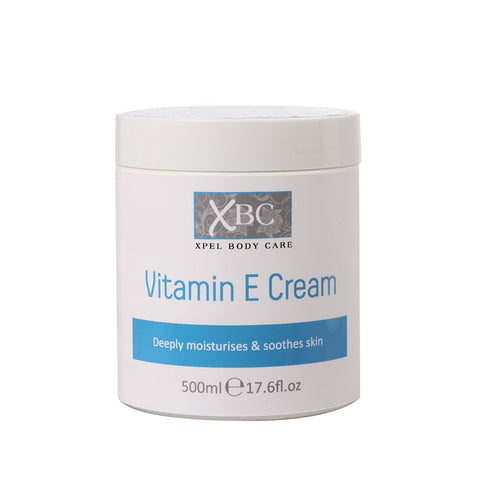 XBC VITAMIN E CREAM 500ML. XP40519
