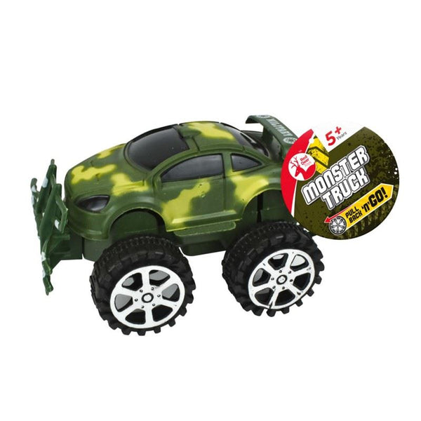 RED DEER TOYS ASSORTED CAMO MONSTER TRUCK. OL319064