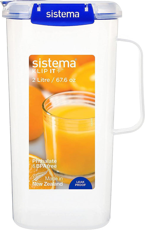 SISTEMA KLIP IT JUICE JUG 2 LITRE. SIS881420