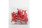 JINGLE BELLS CHRISTMAS GARLAND LIGHT RED. XMR0241R
