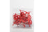 JINGLE BELLS CHRISTMAS GARLAND LIGHT RED. XMR0241R