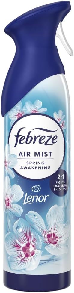 FEBREZE AIR FRESHENER SPRAY LENOR SPRING AWAKENING 185ML. HOFEB241