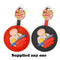 RED DEER TOYS FRYING PAN PLAY SET. OL319074