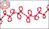 BEAD CHAIN GARLAND 2M RED ( 7523R ). 53323