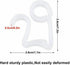 24 UNIVERSAL GUTTER HANGING HOOKS. 20713 HYS85 S85