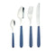 Polka Dot Cutlery Set - GREENWORKS 24 Piece, 24BXGW-PLK