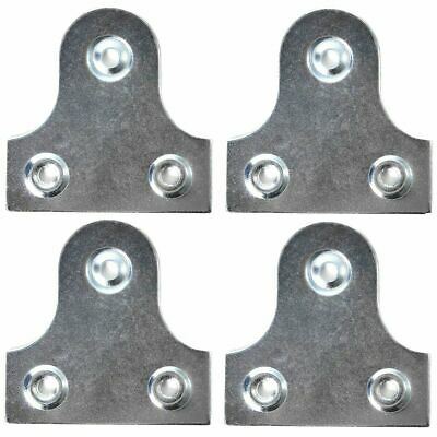 Frame Plates 31mm - SHAW X Nickel Plated 4 Pack FS12863