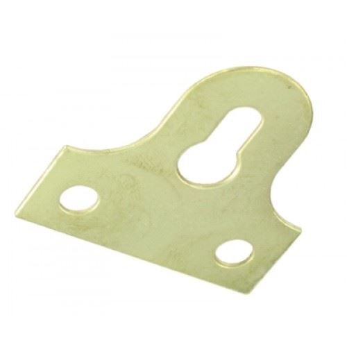 Brassed Picture Plates - FAST PAK VALUE 8947, 4-Pack