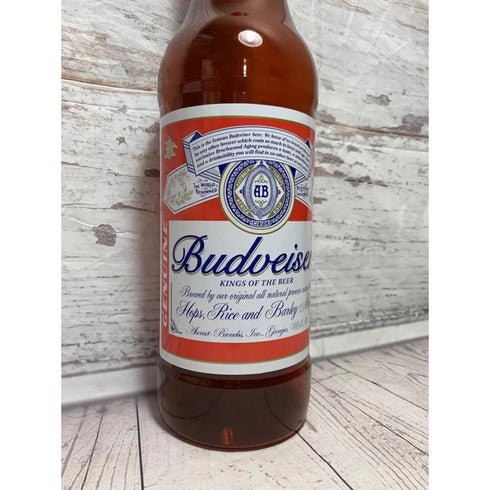 BUDVEISER BEER LARGE MONEY BOTTLE. BOT003