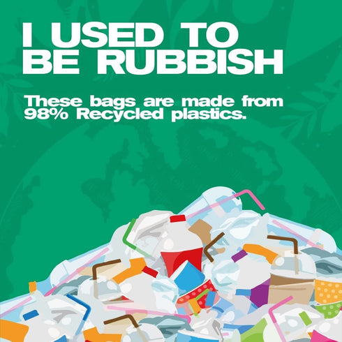 Garden Waste Bags - ECO BAG 80L Sacks 25/Pack EC233