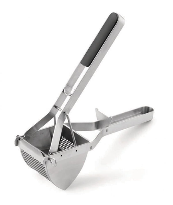 Stainless Steel Potato Press - GRUNWERG PT-6272 with Colour Box