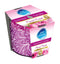 PAN AROMA SCENTED PRINTED GLASS CANDLE - FLORAL FRESH. PAN0288