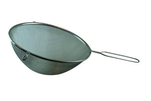 Steel Strainer 25cm - APOLLO AP9735 Sieve Tin for Your Kitchen