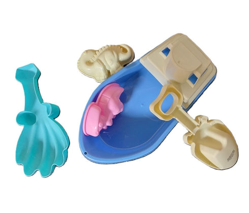 Boat Playset - NALU 5 Piece Set TY1446 for Kids