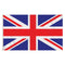 Union Jack Flag 5x3 ft - Authentic UK Design F77001