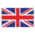 Union Jack Flag 5x3 ft - Authentic UK Design F77001
