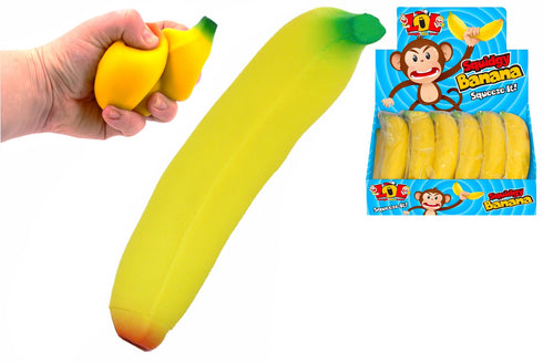SQUIDGY BANANA IN DISPLAY BOX. TY7804