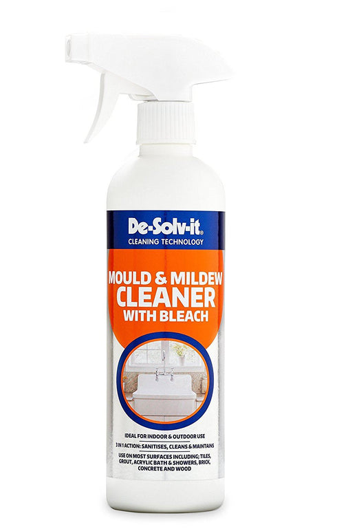 Mould Mildew Remover - DE-SOLV-IT Cleaner 500ml ZEP7298
