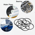 REPLACEMENT O-RINGS TO FIT 38MM (RING DIA 31MM) METAL BASIN PLUG M7472