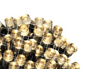 BATTERY OPERATED 40 LED STRING WARM WHITE. BML88810