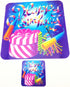 ASSORTED DESIGN HAPPY BIRTHDAY MATS COASTERS. DP07171