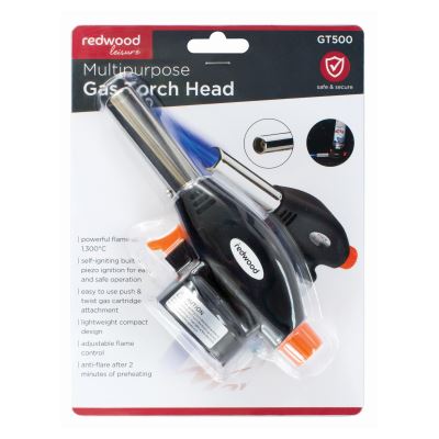 Gas Torch Head - REDWOOD Multipurpose BB-GT500