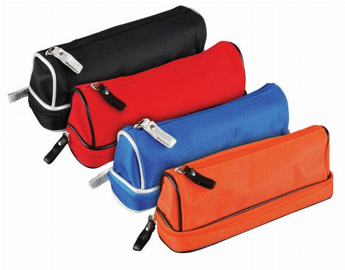 Double Barrel Pencil Case - Spacious & Organized Storage