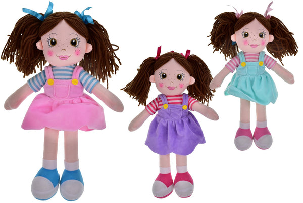 Assorted Rag Dolls 35cm - TY5660 Classic Playtime Companions