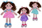 Assorted Rag Dolls 35cm - TY5660 Classic Playtime Companions