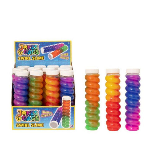 Swirl Slime Toy - HTI SUPER GOOEY SWIRL SLIME Fun for Kids