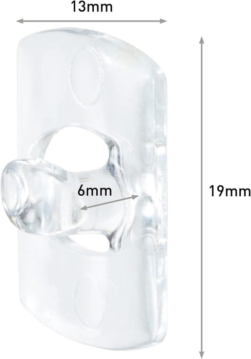 20 COMMAND OUTDOOR DECORATIONG CLIPS CLEAR. 17026H 852792