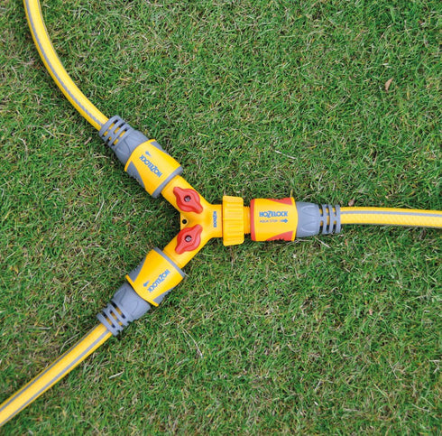 Dual Tap Connector - HOZELOCK 22560000 Control Valve