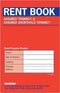 COUNTY RENT BOOK 16 PAGE ASSURED TENANCY & ASSURED SHORTHOLD TENANACY BOOK. C237