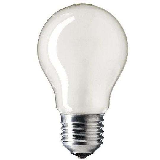 40W E27 ES PEARL GLS BULB. KD35389