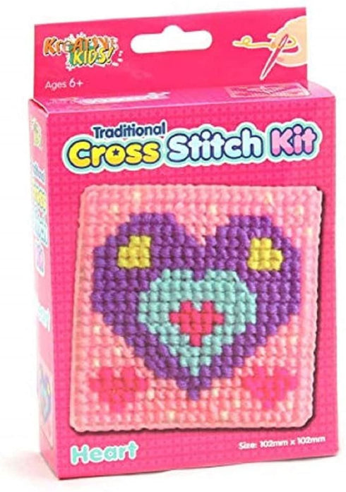 Cross Stitch Kit - Kandy Toys Assorted TY0265 Craft Set