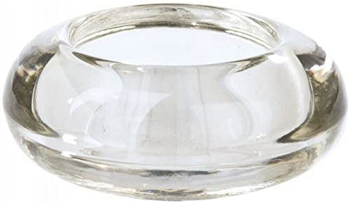 GLASS CANDLE HOLDER FOR TEALIGHTS. PS96508