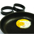 CHEF AID NON STICK EGG POACHETTE RINGS. 10E00055