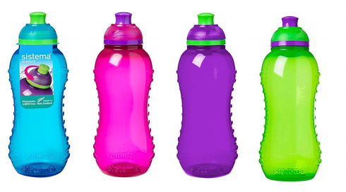 SISTEMA TWIST N SIP WATER BOTTLE 330ML. S780