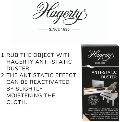 Anti Static Duster Cloth 55x36cm - HAGERTY A118021
