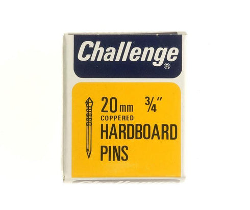 Copper Plated Pins - 20mm Hardboard Pins 40g Pack FS10806